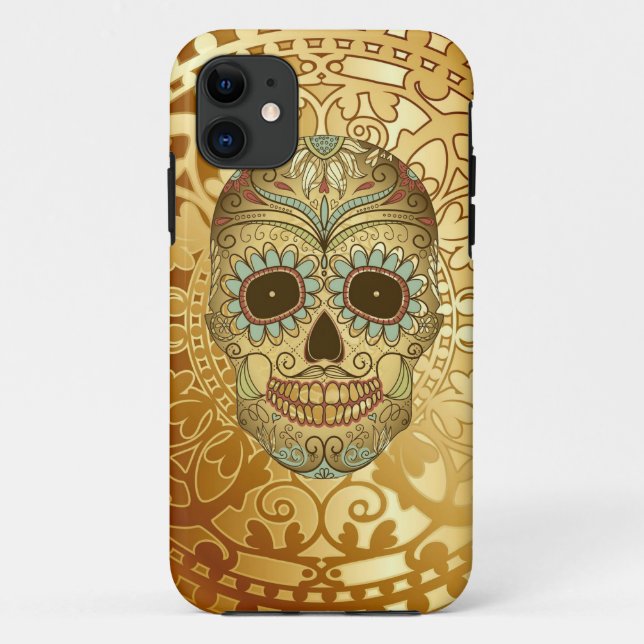 Capa Para iPhone 11 dia do caso do iphone 5 morto (Verso)