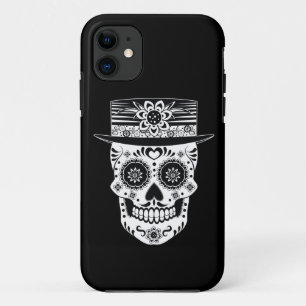 Capa Para iPhone 11 Dia do Crânio do Açúcar Morto