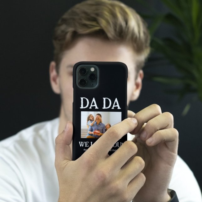 Capa Para iPhone 11 Dia dos Pais Personalizado Custom (Criador carregado)