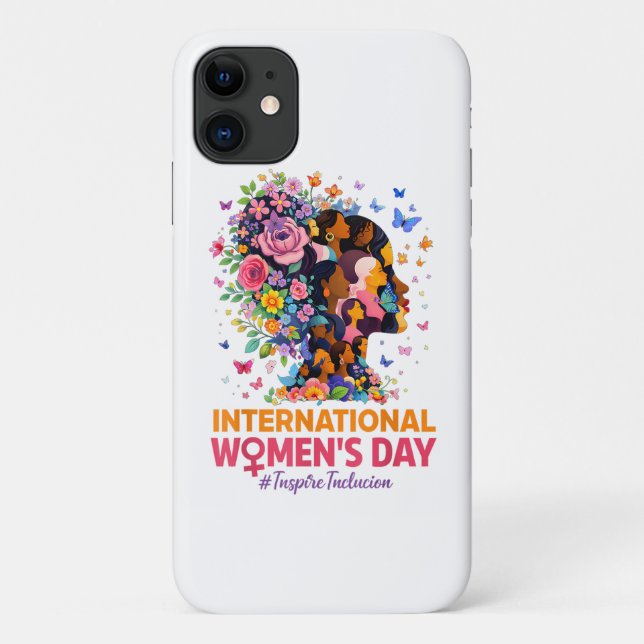 Capa Para iPhone 11 Dia Internacional da Mulher (Verso)