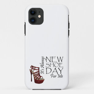 Capa Para iPhone 11 Dia novo dos calçados do T