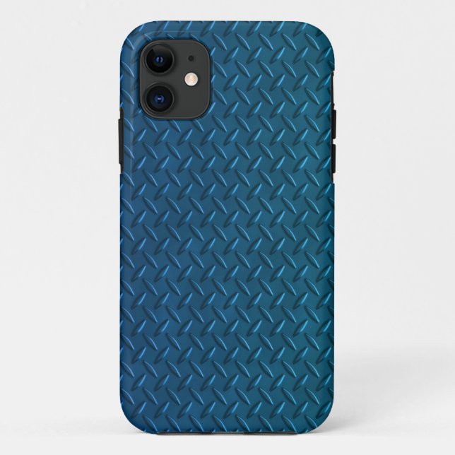 Capa Para iPhone 11 Diamante Azul (Verso)