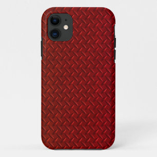 Capa Para iPhone 11 Diamante Vermelho