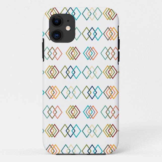 Capa Para iPhone 11 Diamond Chains (Verso)