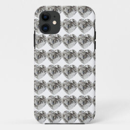 Capa Para iPhone 11 Diamond Heart