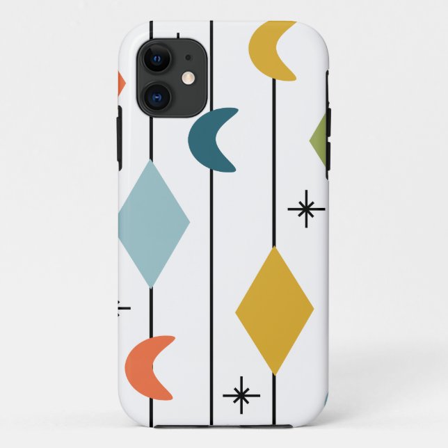Capa Para iPhone 11 Diamond Moons (Verso)