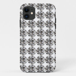 Capa Para iPhone 11 Diamond Pattern