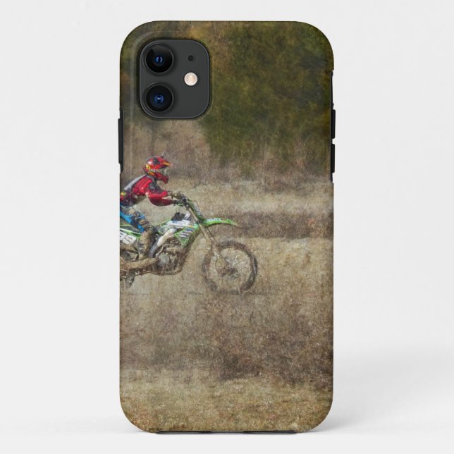 Capa Para iPhone 11 Diante de Bicicleta (Verso)