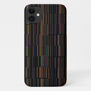 Capa Para iPhone 11 Diferenças Únicas Escuras Multicoloridas
