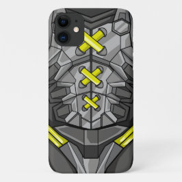 Capa Para iPhone 11 digimon wargreymon fanart