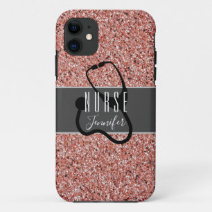 Capa Para iPhone 11 Diminuição Personalizada Do Lítio De Cor Rosa D