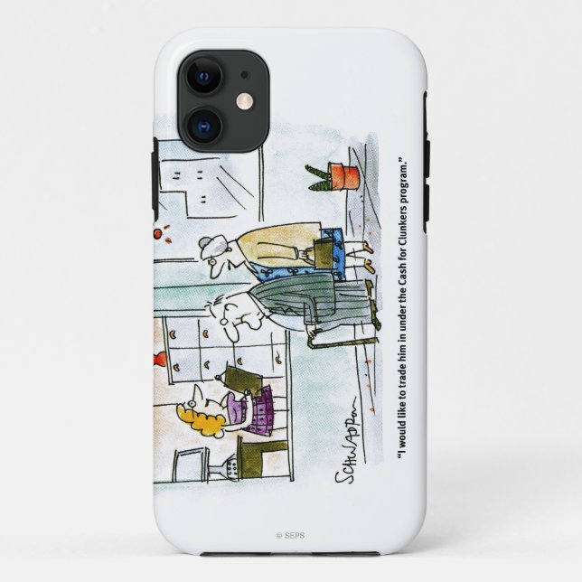 Capa Para iPhone 11 Dinheiro para Clunkers (Verso)