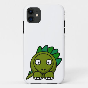 Capa Para iPhone 11 Dinossauro dos desenhos animados