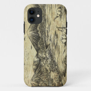 Capa Para iPhone 11 Dinossauros