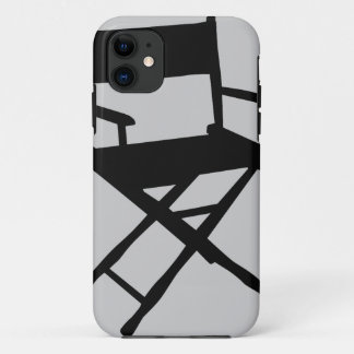 Capa Para iPhone 11 Diretor Cadeira