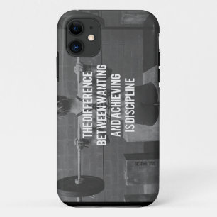 Capa Para iPhone 11 Disciplina - querendo contra a realização, a