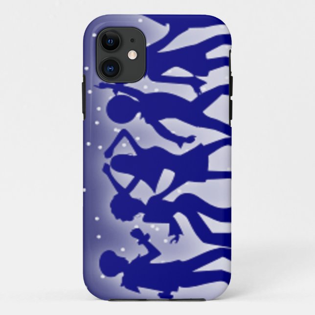 CAPA PARA iPhone 11 DISCO DANCERS (Verso)