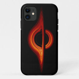 Capa Para iPhone 11 Disco de Autenticação do Buraco Negro