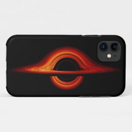Capa Para iPhone 11 Disco de Autenticação do Buraco Negro