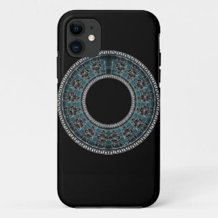 Capa Para iPhone 11 Disco grego retro