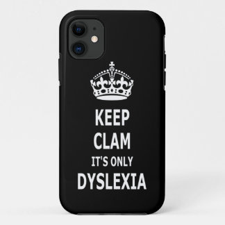 Capa Para iPhone 11 Dislexia engraçada