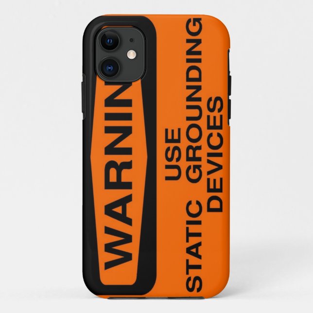 Capa Para iPhone 11 dispositivo de aterramento estático (Verso)