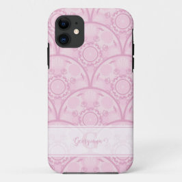 Capa Para iPhone 11 Disquete Personalizado Em Deco De Arte De Mandala 