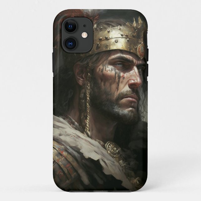 Capa Para iPhone 11 Distant War (Verso)