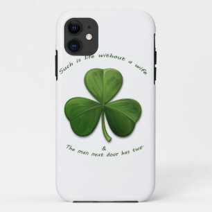 Capa Para iPhone 11 Ditos Irlandeses Antigos