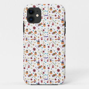 Capa Para iPhone 11 Diversão Roxo Hopinteria, Pumpkin Laranja Bastante