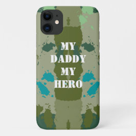 Capa Para iPhone 11 Diverse green colors background