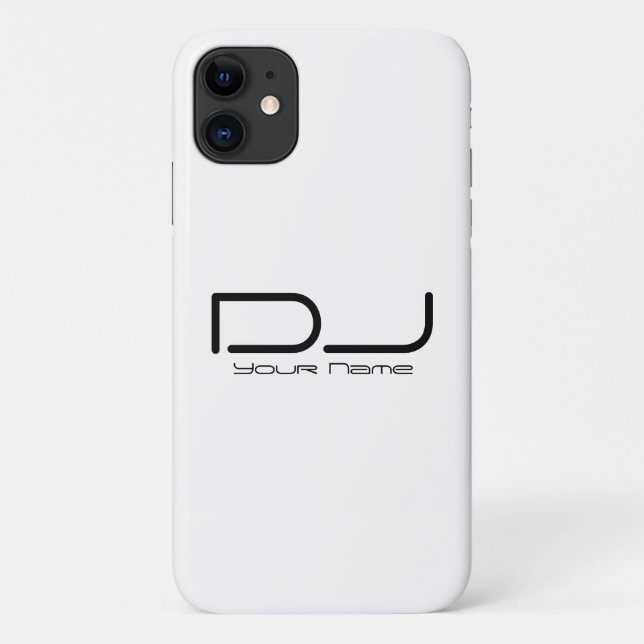 Capa Para iPhone 11 DJ profissional (Verso)