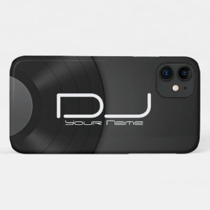 Capa Para iPhone 11 DJ Vinil