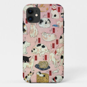 Capa Para iPhone 11 ） do 中 do （do 其のまま地口猫飼好五
