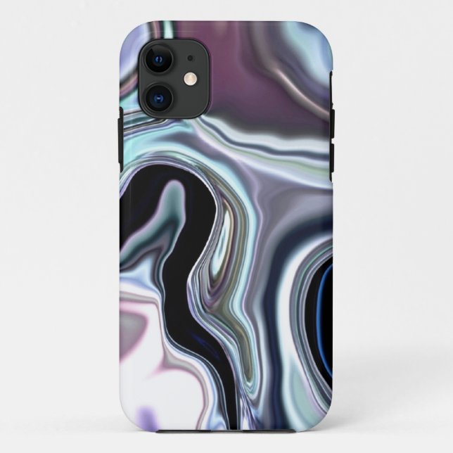 Capa Para iPhone 11 Do "caixa Iphone5 abstrata olmo" (Verso)