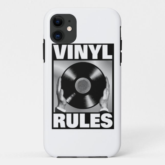 Capa Para iPhone 11 Do vinil vidas ainda! (Verso)