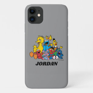 Capa Para iPhone 11 Doce Amigos da Rua Sésamo