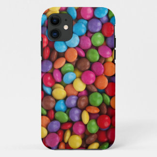 Capa Para iPhone 11 Doce de Chocolate Colorido