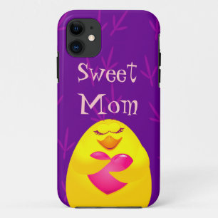 Capa Para iPhone 11 Doce mãe