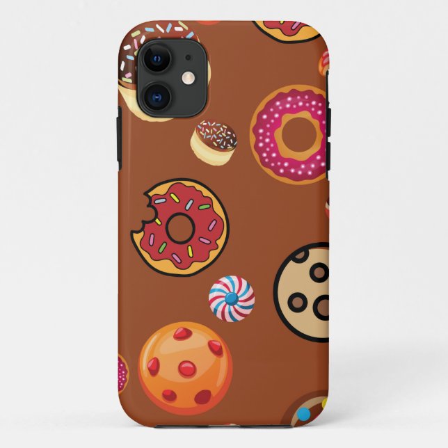 Capa Para iPhone 11 Doces 3 (Verso)