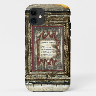 Capa Para iPhone 11 Doenças do Alma Mouse Pad
