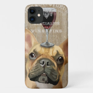 Capa Para iPhone 11 Dog Au Vin, Bulldog Francês