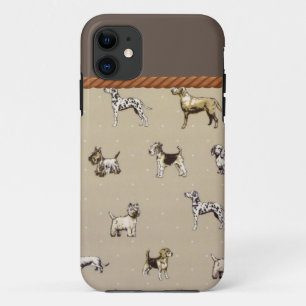 Capa Para iPhone 11 Doggie Design