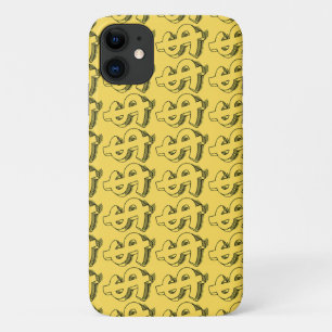 Capa Para iPhone 11 dolar dourado