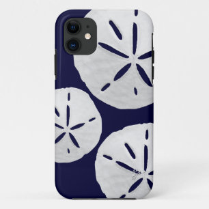 Capa Para iPhone 11 Dólares de areia branca Marinho de praia tropical