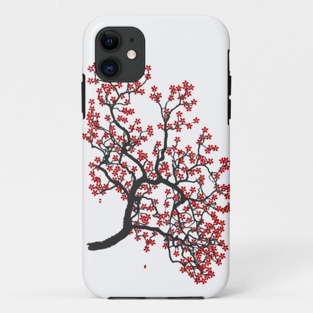 Capa Para iPhone 11 Dom da cereja (Verso)