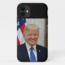 Capa Para iPhone 11 Donald Trump Presidente dos EUA Casa Branca MAGA 2
