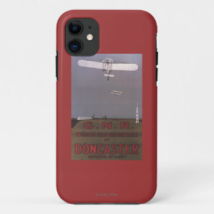Capa Para iPhone 11 Doncaster, Inglaterra - primeiras raças da aviaç