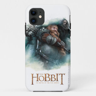 Capa Para iPhone 11 Dori, Bombur E Gráfico De Oin