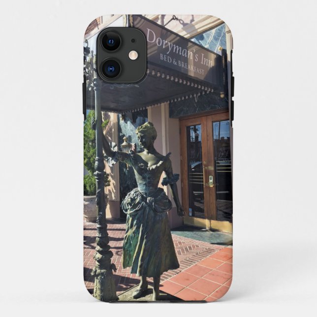 Capa Para iPhone 11 Doryman's Inn, Newport Beach, Califórnia (Verso)